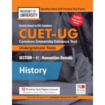 Prachi CUET-UG Common University Entrance Test Section-II : Humanities Domain (History)