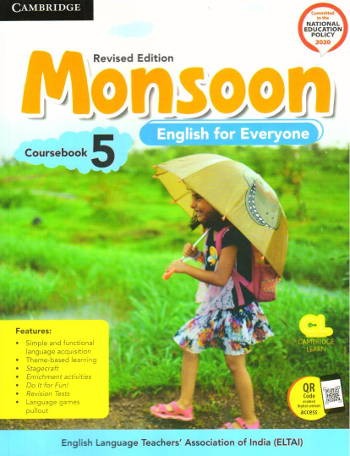 Cambridge Monsoon English For Everyone Coursebook 5