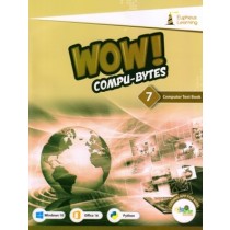 Eupheus Learning Wow Compu-Bytes Computer Textbook for Class 7