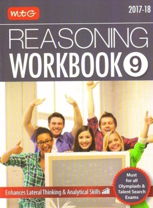 MTG Olympiad Reasoning Workbook Class 9