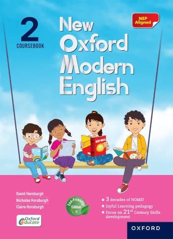 New Oxford Modern English Coursebook for Class 2