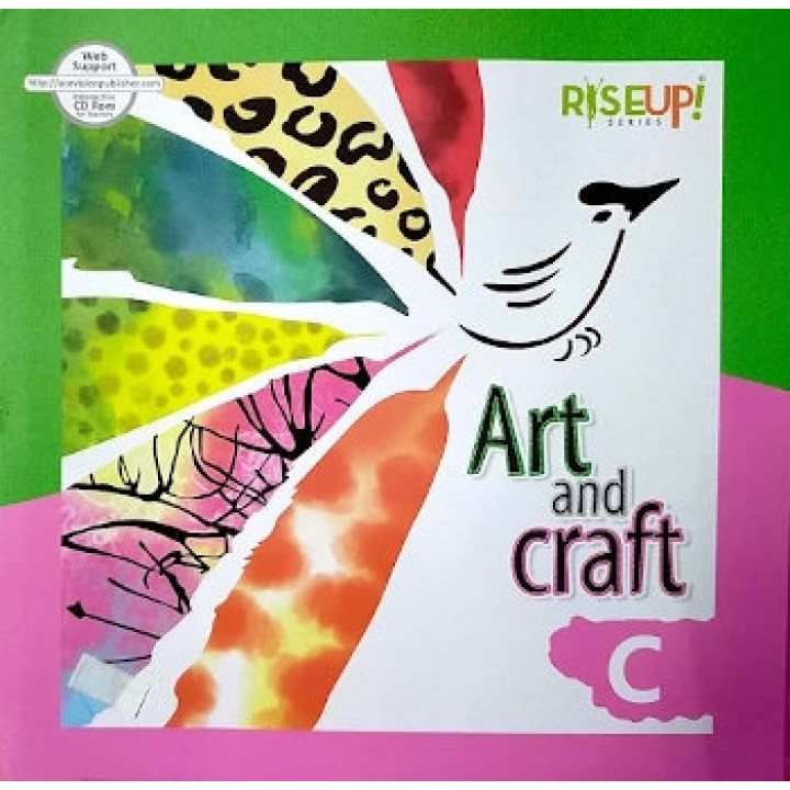 Buy Acevision Rise Up Art And Craft Book C By Nida Fatima