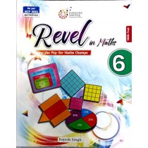 Indiannica Learning Revel in Maths Book 6