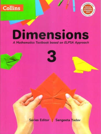 Collins Dimensions Mathematics Textbook 3
