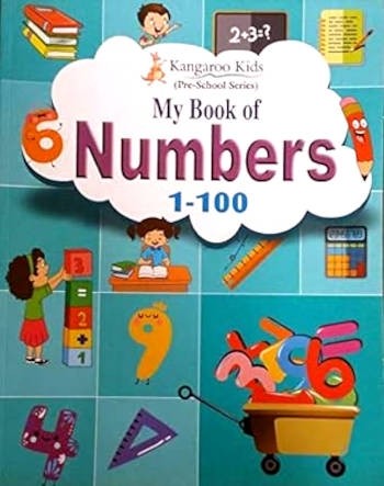 Rohan’s Kangaroo Kids My Book of Numbers 1-100