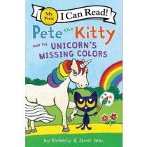 HarperCollins Pete the Kitty and the Unicorn's Missing Colors