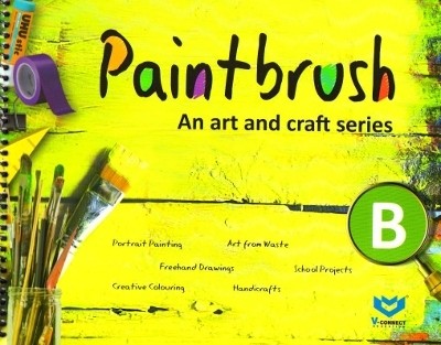Paintbrush an Art and Craft Series B