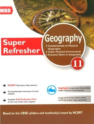 MBD Geography Guide Class 11