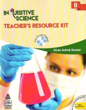 S chand Inquisitive Science Solution Book For Class 8