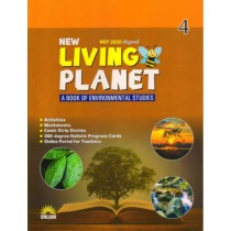 Srijan New Living Planet Environmental Studies Book 4