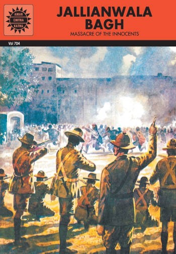 Amar Chitra Katha Jallianwala Bagh