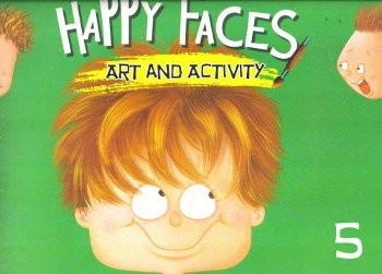 Edutree Happy Faces Art and Activity Class 5