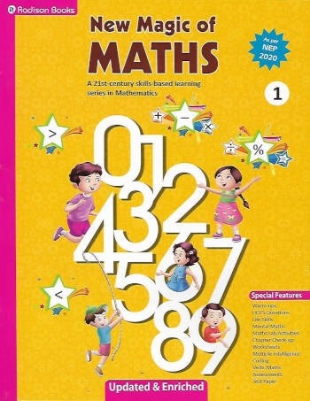 Magic Of Maths For Class 1