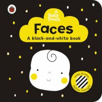Ladybird Baby Touch: Faces a black-and-white book