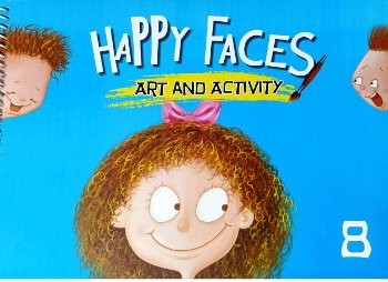 Edutree Happy Faces Art and Activity Class 8