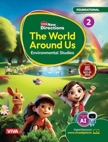 Viva New Directions The World Around Us Environmental Studies Book 2