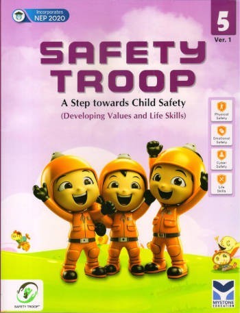 Mystone Safety Troop Developing Values and Life Skills Book 5 Ver.1