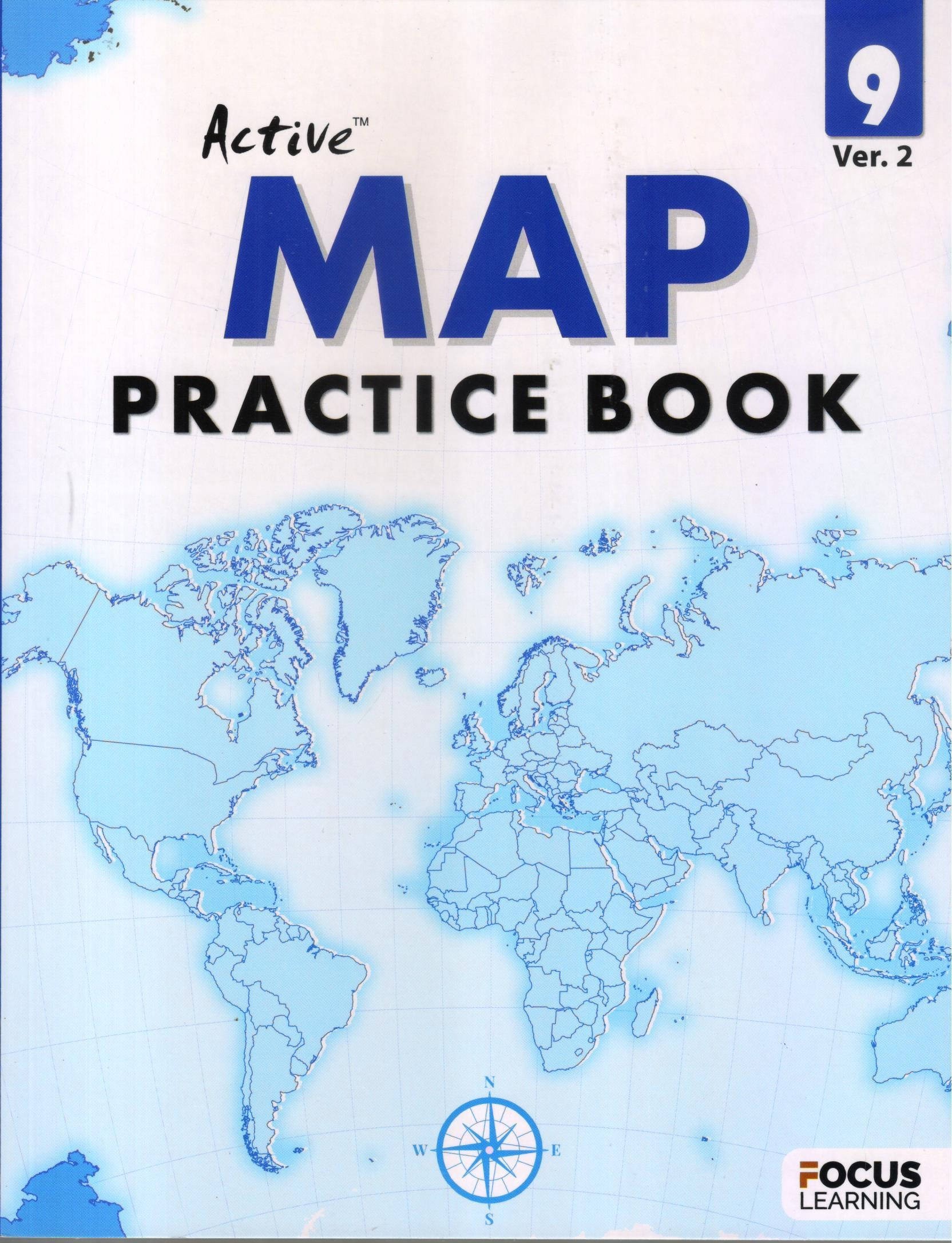 Focus Active Map Practice Book 9 Ver.2