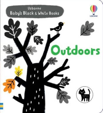 Usborne Baby’s Black & White Books Outdoors