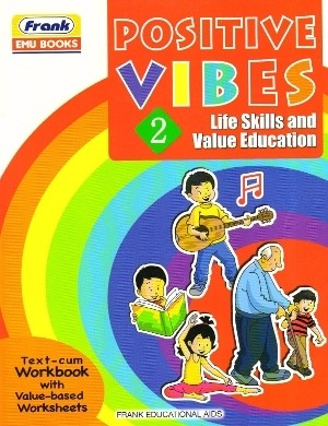 Frank Positive Vibes Life Skills and Value Education 2