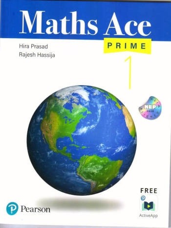 Pearson Maths Ace Prime Class 1