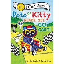 HarperCollins Pete the Kitty: Ready, Set, Go-Cart!