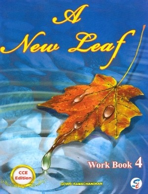 Sapphire A New Leaf English Workbook For Class 4