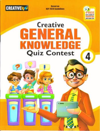 Creative Kids General Knowledge Quiz Contest Book 4