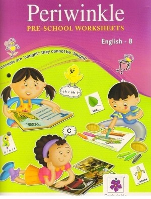 Periwinkle Pre-School Worksheets English B 