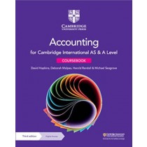 Cambridge International AS & A Level Accounting Coursebook (Third Edition)