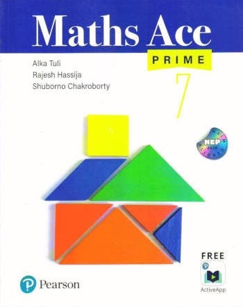 Pearson Maths Ace Prime Class 7