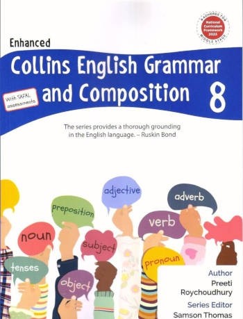 Enhanced Collins English Grammar and Composition Class 8