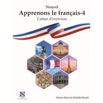 Apprenons Le Francais Cahier d’exercices 4