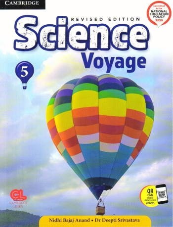 Cambridge Science Voyage Coursebook 5
