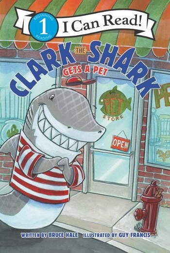 HarperCollins Clark the Shark Gets a Pet