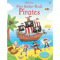Usborne First Sticker Book Pirates