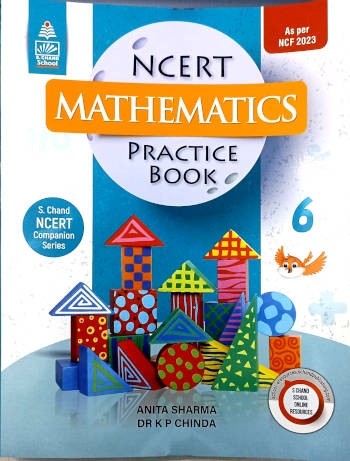 S. Chand NCERT Mathematics Practice Book 6 