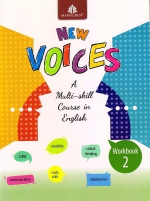 Madhubun New Voices English Workbook 2