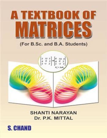 S.Chand A Textbook of Matrices