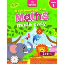 New Number Fun Maths Made Easy Class 1