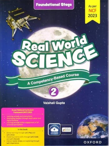 Oxford Real World Science Book 2