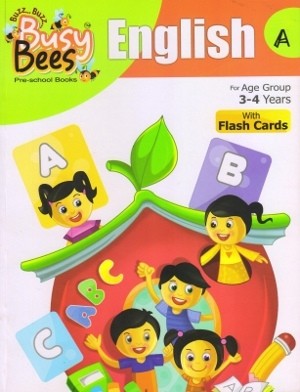 Acevision Busy Bees English Book A