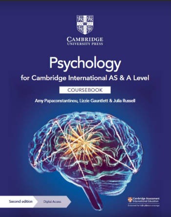 Cambridge International AS & A Level Psychology Coursebook (Second Edition)