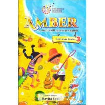 Indiannica Learning Amber English Literature Reader 3