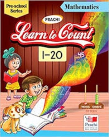Prachi Pre-School Learn to Count 1-20 