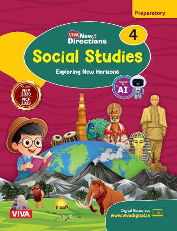 Viva New Directions Social Studies Book 4