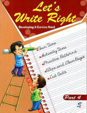 Let’s Write Right Part 4 For Class 4