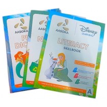 Aasoka Disney Learning Book Set Part A For Nursery Class (set of 11 books)