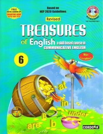 Cordova Treasures of English Main Coursebook 6