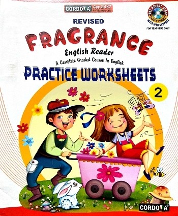 Cordova Revised Fragrance English Reader Practice Worksheets Class 2